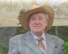 Seniausias LŽS narys Vladas Žirgulis. Ričardo Šaknio nuotrauka Seniausias LŽS narys Vladas Žirgulis. Ričardo Šaknio nuotrauka